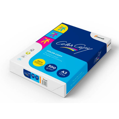 Папір Color Copy A3 300 г/м2 125 аркушів (18872)